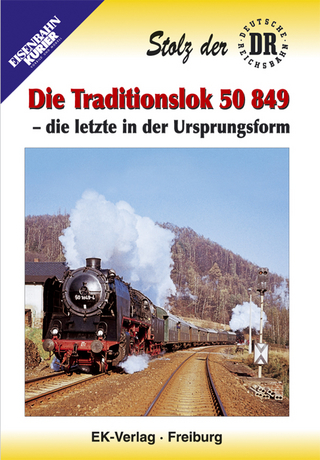 Stolz der Deutschen Reichsbahn: Die Traditionslok 50 849 - die letzte in der Ursprungsform