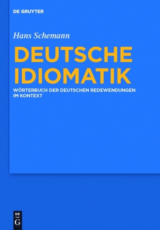 Deutsche Idiomatik