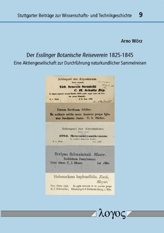 Der Esslinger Botanische Reiseverein 1825-1845