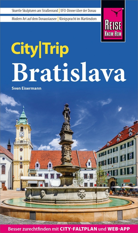 Reise Know-How CityTrip Bratislava / Pressburg - Sven Eisermann