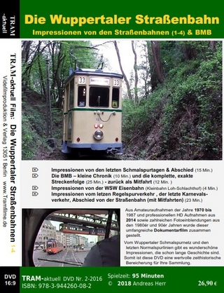 Die Wuppertaler Straßenbahn 1