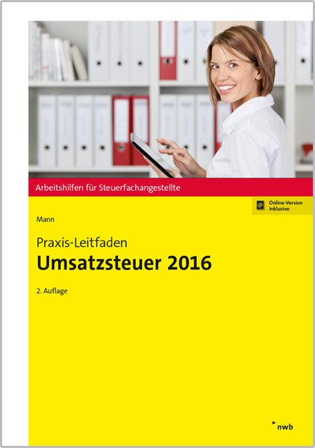 Praxis-Leitfaden Umsatzsteuer 2016