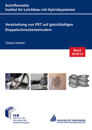 Verarbeitung von PET auf gleichläufigen Doppelschneckenextrudern