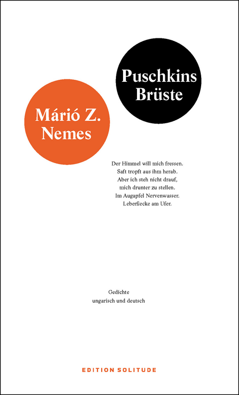 Puschkins Br&uuml;ste - M&aacute;ri&oacute; Z. Nemes