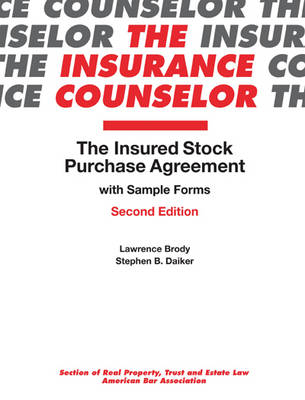The Insured Stock Purchase Agreement with Sample Form