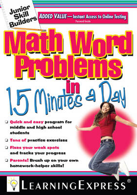 Math Word Problems in 15 Minutes a Day