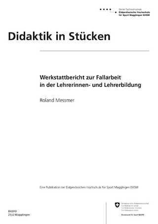 Didaktik in Stücken