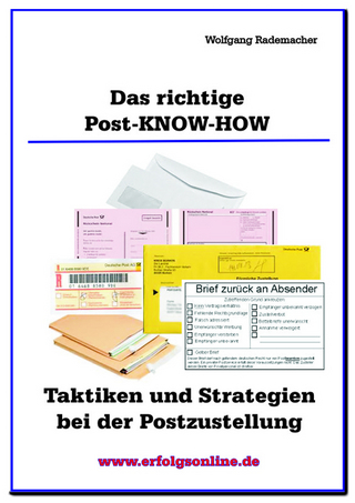 Das richtige Post-Know-How