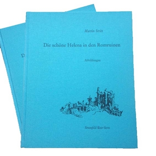 Die schöne Helena in den Rom-Ruinen