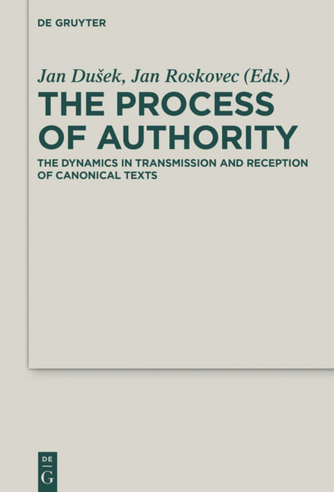 The Process of Authority - 