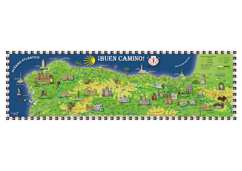 BUEN CAMINO! - Doris Sch&ouml;nhoff, Dirk Kr&uuml;ger