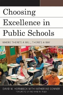 Choosing Excellence in Public Schools - David W. Hornbeck, Katherine Conner