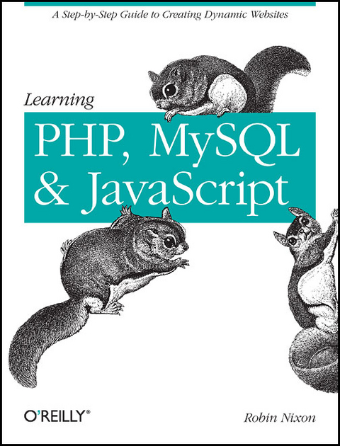 Learning PHP, MySQL, and JavaScript - Robin Nixon