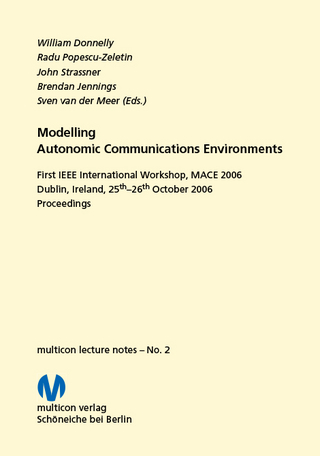 Modelling Autonomic Communications Environments 2006