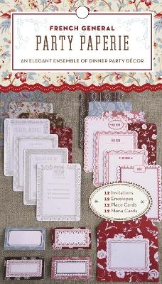 French General: Party Paperie - 