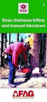 Basic Chainsaw Felling and Manual Takedown