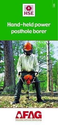 Hand-Held Power Posthole Borer