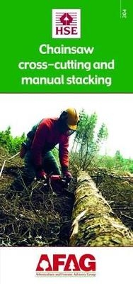 Chainsaw Cross-Cutting and Manual Stacking