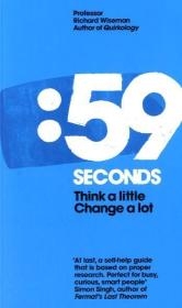 59 Seconds - Richard Wiseman