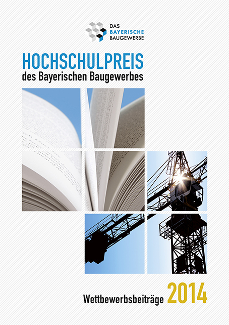 Hochschulpreis des Bayerischen Baugewerbes