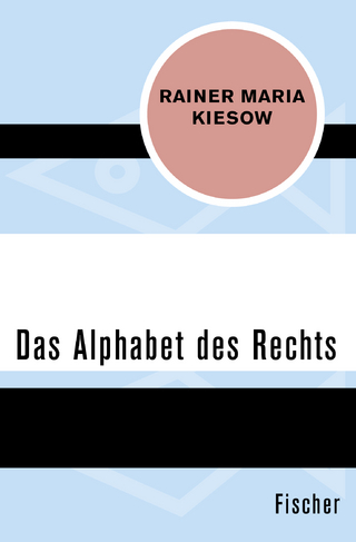 Das Alphabet des Rechts