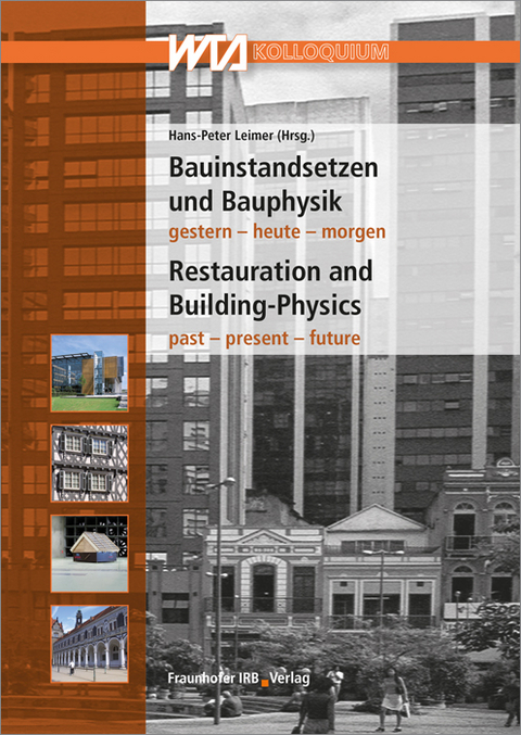 Bauinstandsetzen und Bauphysik - 