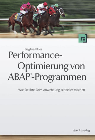 Performanceoptimierung von ABAP®-Programmen