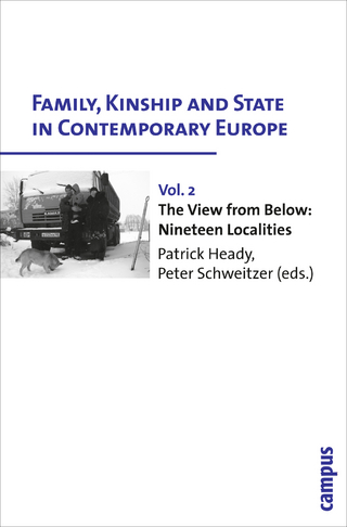 Family, Kinship and State in Contemporary Europe 