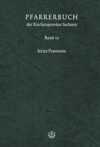 Pfarrerbuch der Kirchenprovinz Sachsen
