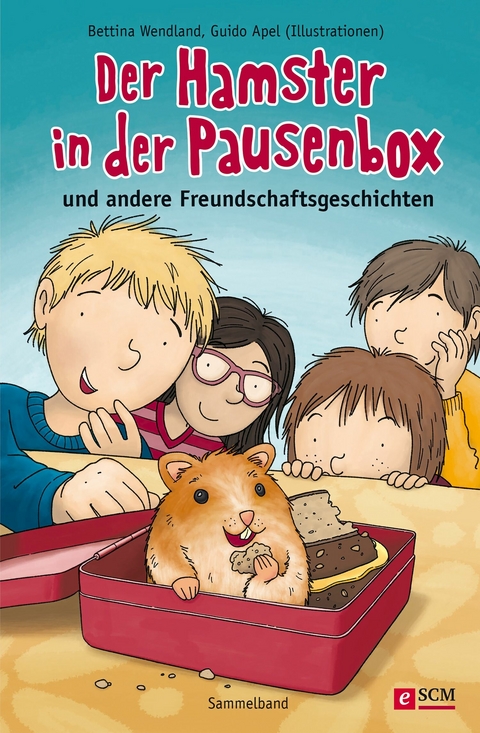 Der Hamster in der Pausenbox - Bettina Wendland
