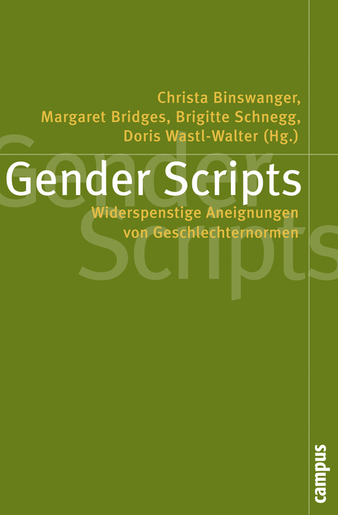 Gender Scripts - 