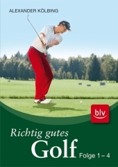 DVD Richtig gutes Golf Folge 1 - 4