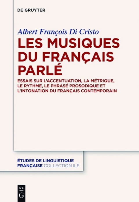 Les musiques du fran&ccedil;ais parl&eacute; - Albert Di Cristo