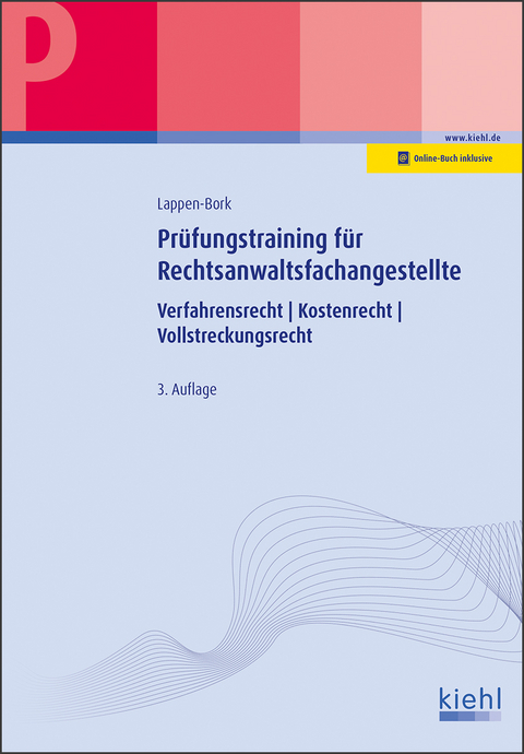 Pr&uuml;fungstraining f&uuml;r Rechtsanwaltsfachangestellte - Sabine Lappen-Bork