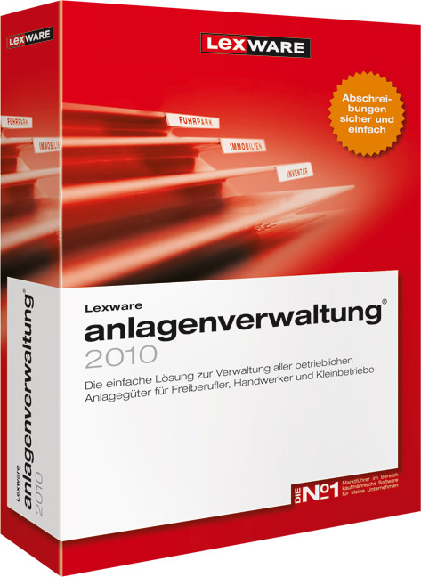 Lexware anlagenverwaltung