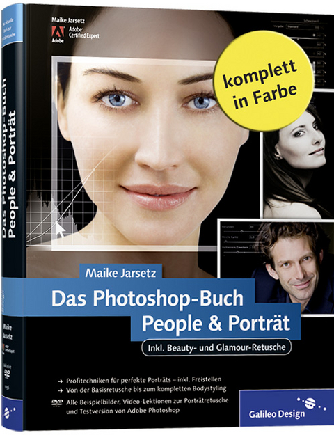 Das Photoshop-Buch People & Porträt - Maike Jarsetz