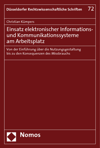 Einsatz elektronischer Informations- und Kommunikationssysteme am Arbeitsplatz
