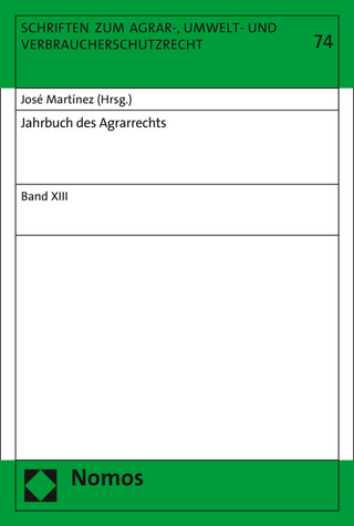 Jahrbuch des Agrarrechts
