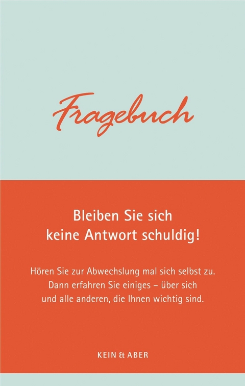 Fragebuch - Mikael Krogerus, Roman Tschäppeler