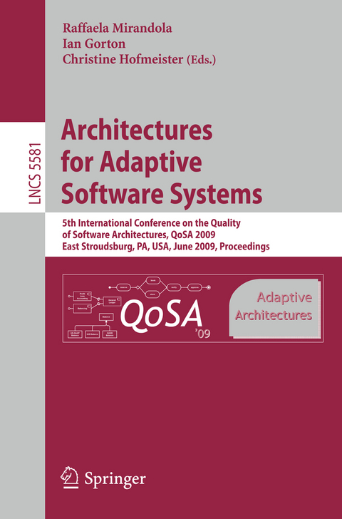 Architectures for Adaptive Software Systems - 