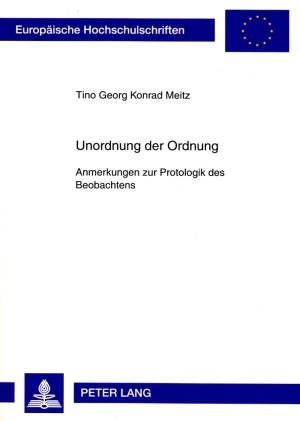 Unordnung der Ordnung