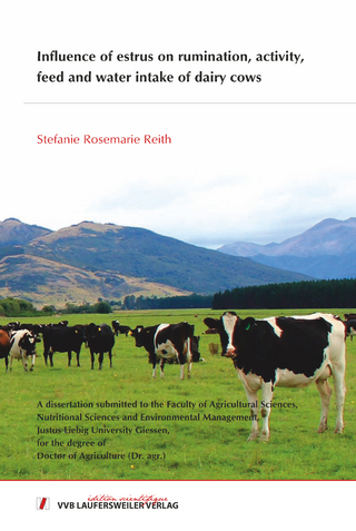Influence of estrus on rumination, activity, feed and water intake of dairy cows
