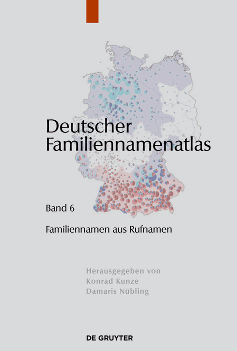 Familiennamen aus Rufnamen - Kathrin Dr&auml;ger