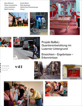 Projekt BaBeL - Alex Willener, Dieter Geissb&uuml;hler, J&uuml;rg Inderbitzin, Mark Ineichen, Andr&eacute; Meier, Nika Spalinger