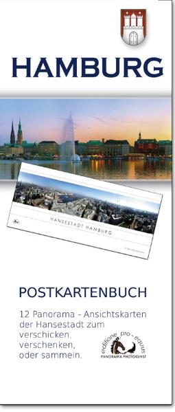 Hamburg Ansichtskartenbuch