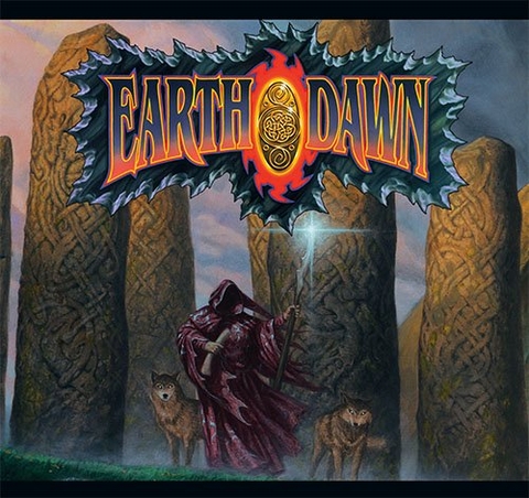 Earthdawn Spielleiterschirm - Josh Harrison