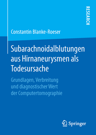 Subarachnoidalblutungen aus Hirnaneurysmen als Todesursache