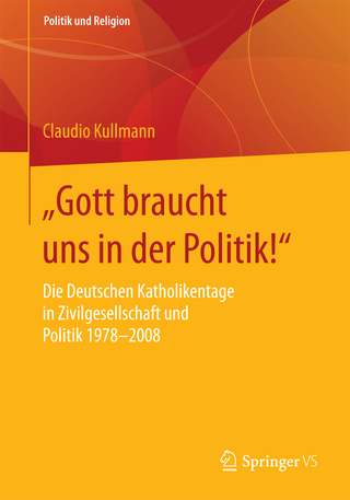 „Gott braucht uns in der Politik!“