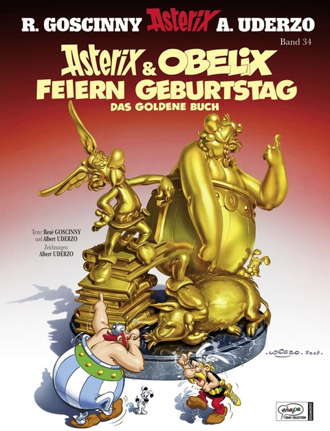 Asterix 34 - Ren&eacute; Goscinny, Albert Uderzo