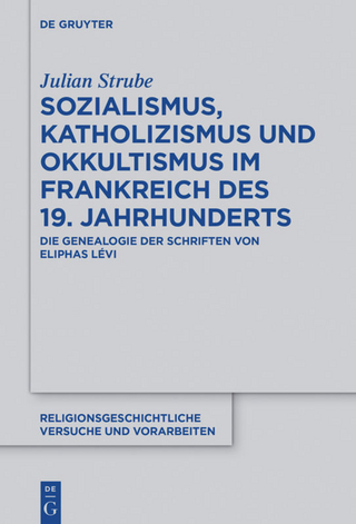 Sozialismus, Katholizismus und Okkultismus im Frankreich des 19. Jahrhunderts